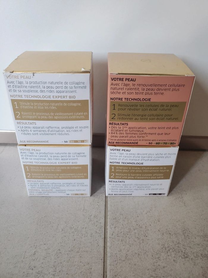 Lot crème anti-rides Diadermine Neuve - photo numéro 3