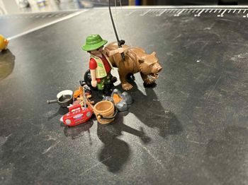 Pêcheur playmobil