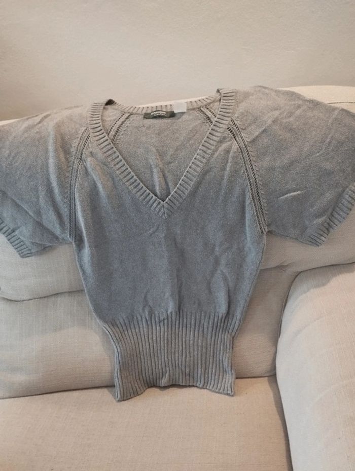 Pull manches courtes