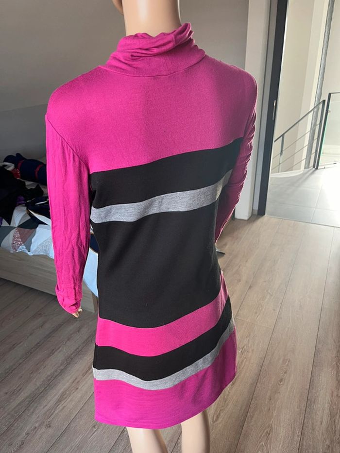 Robe col roulé - photo numéro 2