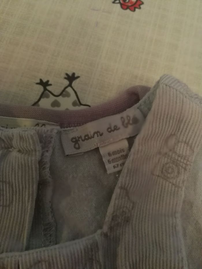 Lot de 3 robes hiver 6mois - photo numéro 6