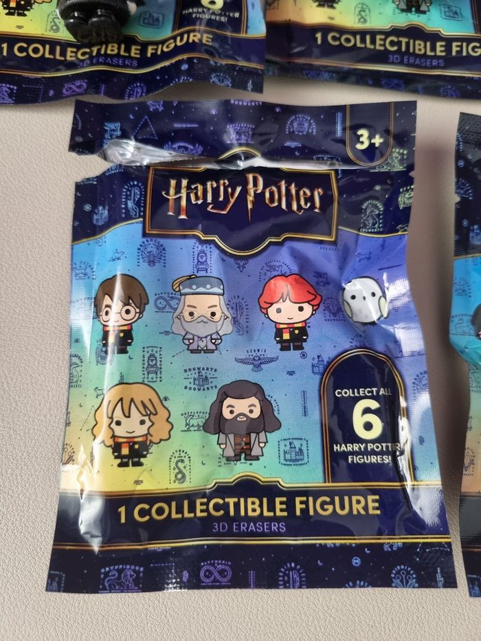 Gomme 3D figurine harry potter - photo numéro 3