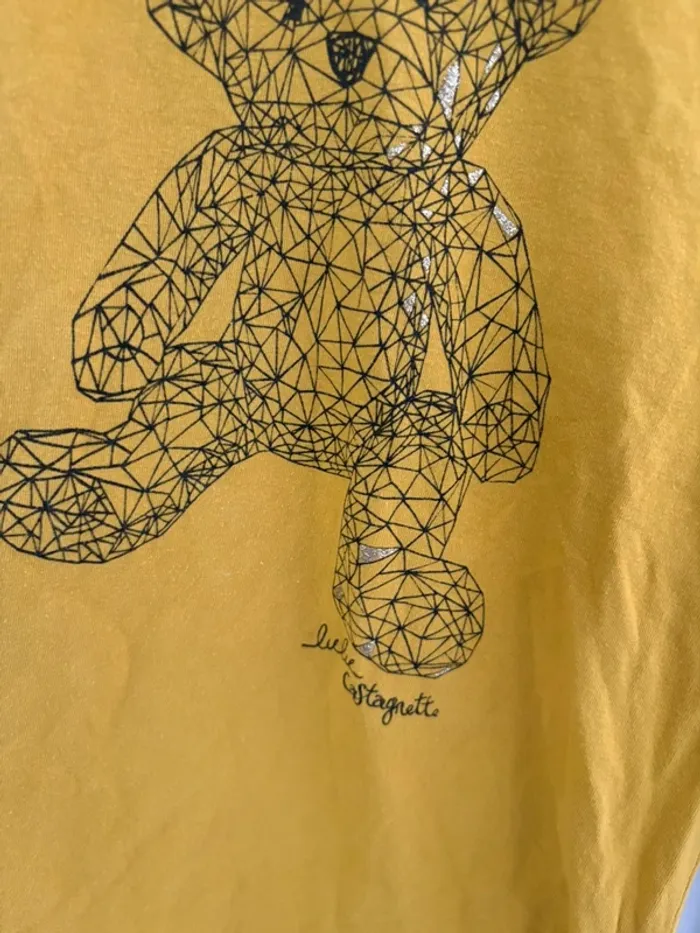 Tee shirt col roulé - photo numéro 2