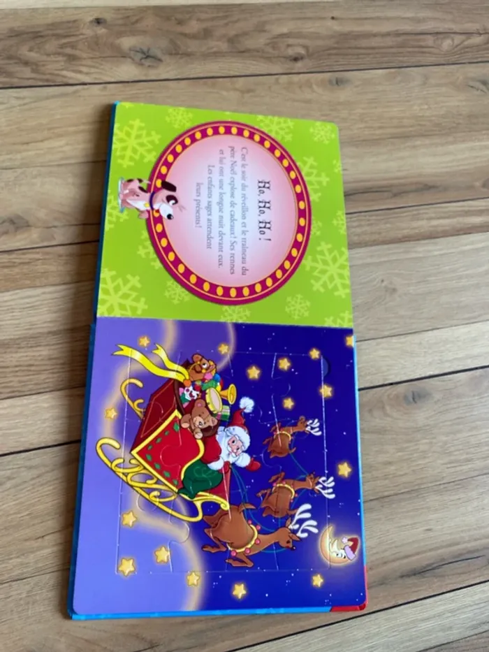 Livre puzzle Noël - photo numéro 5