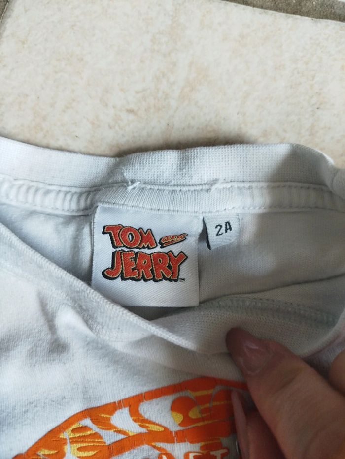 T shirt manches courtes 2ans - photo numéro 3