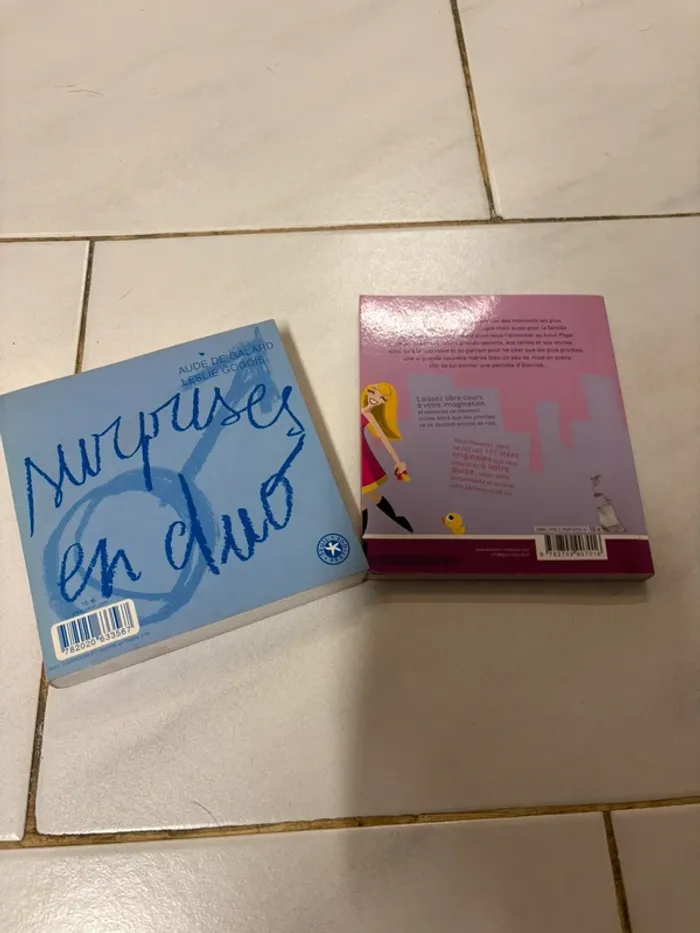 Lot livres surprise en duo et 111 scénarios pour annoncer une grossesse - photo numéro 2