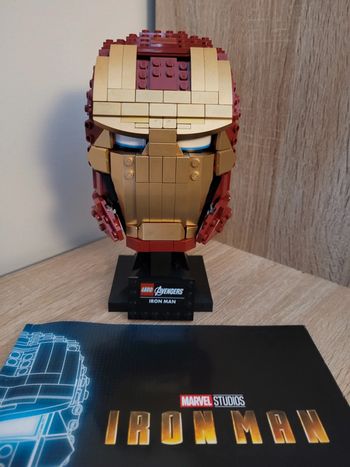 Lego Marvel super heroes 76165 Iron Man Helmet