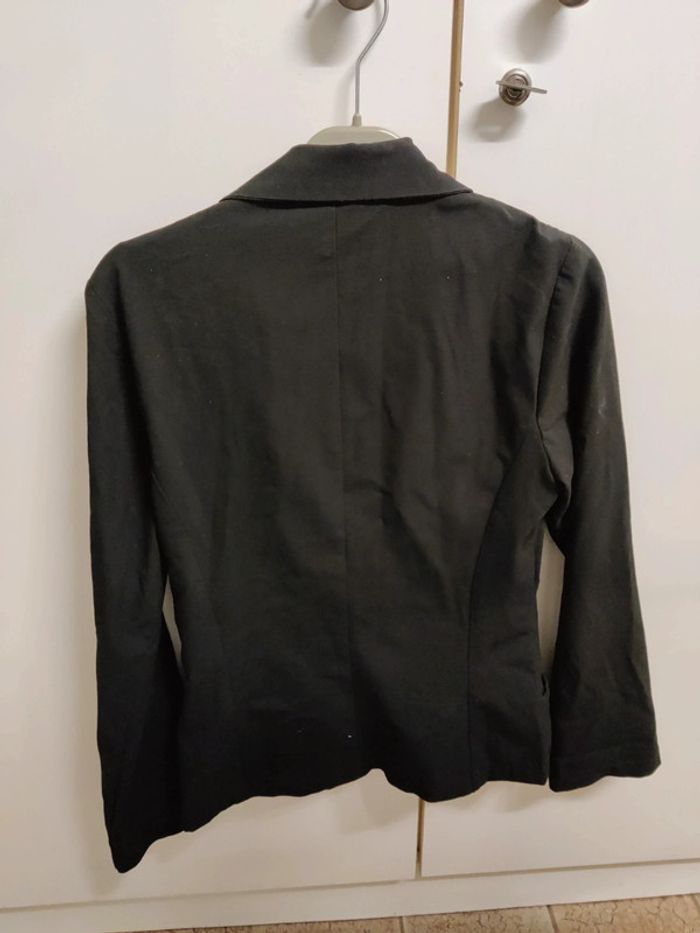 Veste noire - photo numéro 5