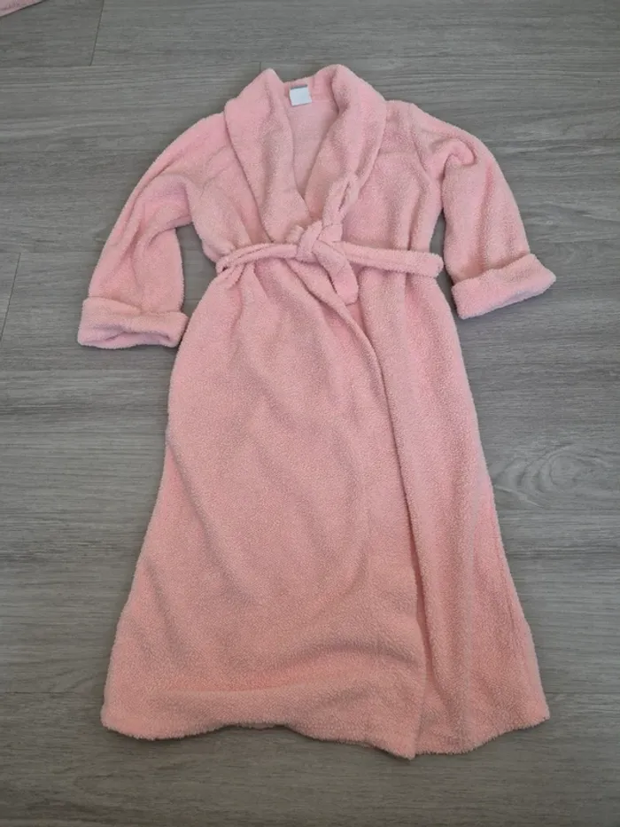 Peignoir molletonné