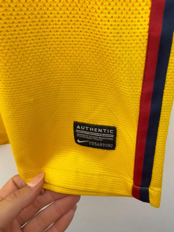 Maillot Barcelone Nike garçon 10-12 ans - photo numéro 9