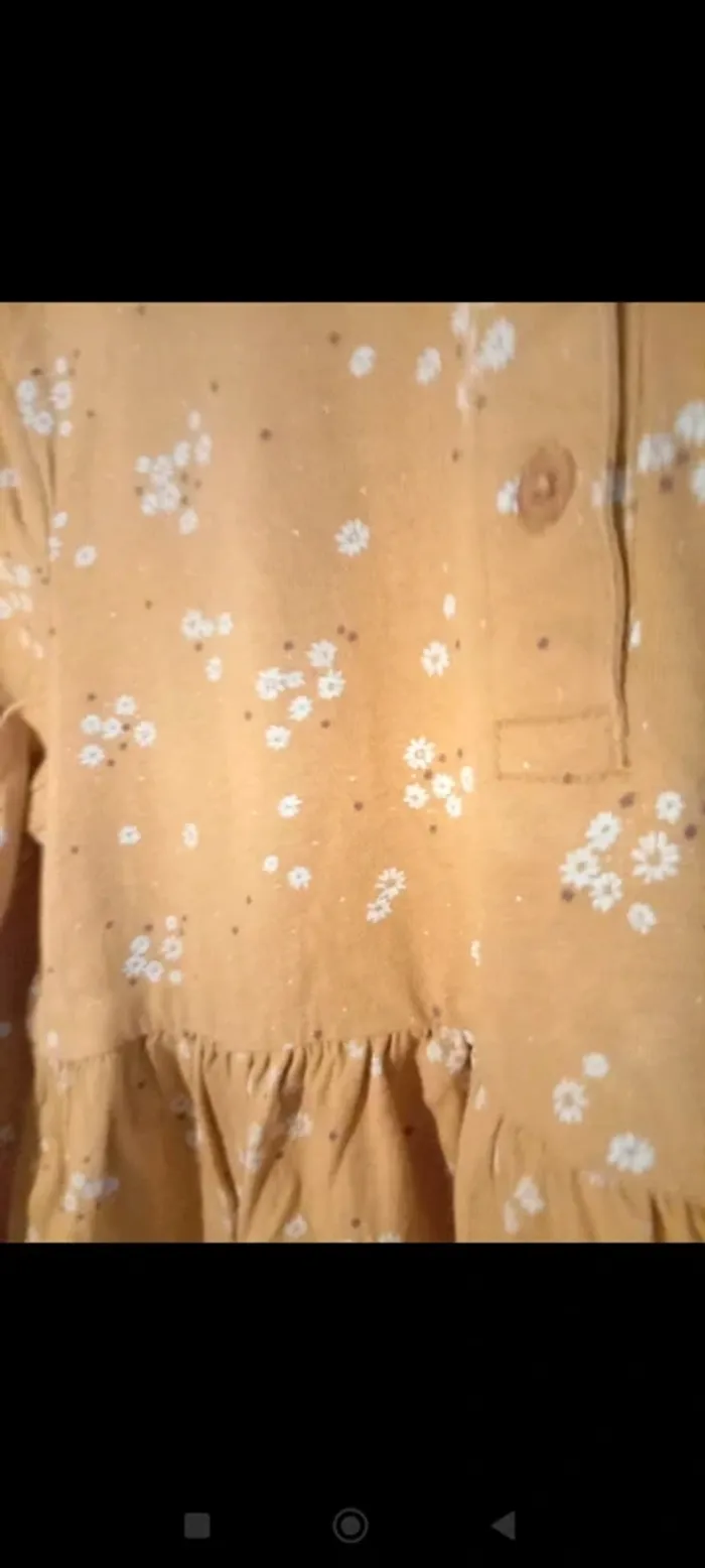 Robe fleurie Kiabi 10 ans - photo numéro 2