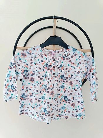 3 ans blouse Gémo