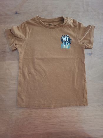 T-shirt manches courtes gemo 4 ans
