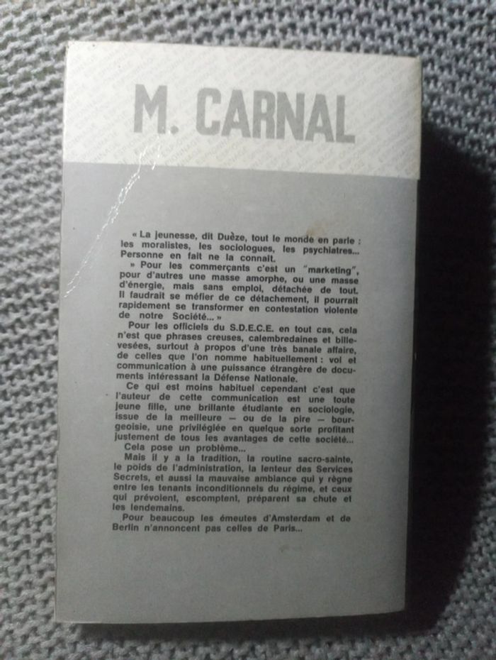 M. Carnal - Les compagnons - photo numéro 2