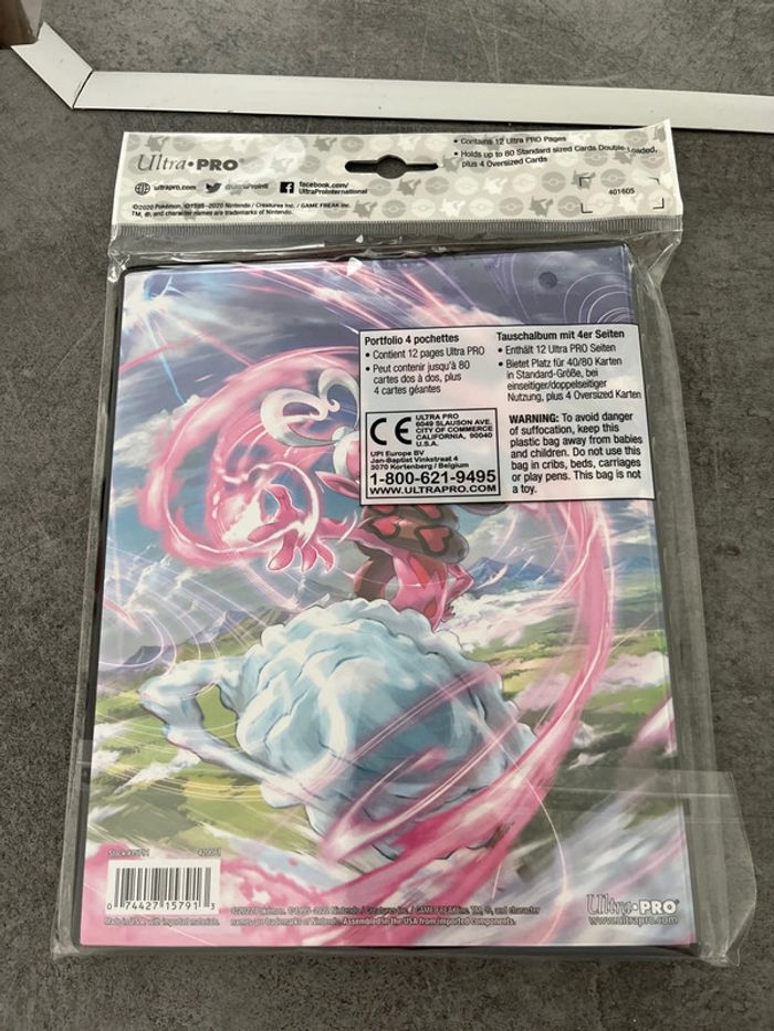 Porte folio Pokémon 80 cartes origine perdue scellé - photo numéro 2