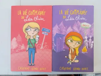 Livres de la série La vie compliquée de Léa Olivier 