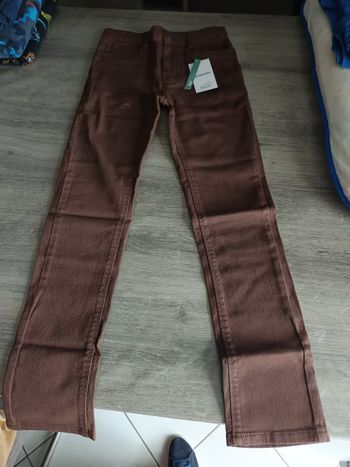 Pantalon slim Morphologik Vertbaudet 12 ans garçon