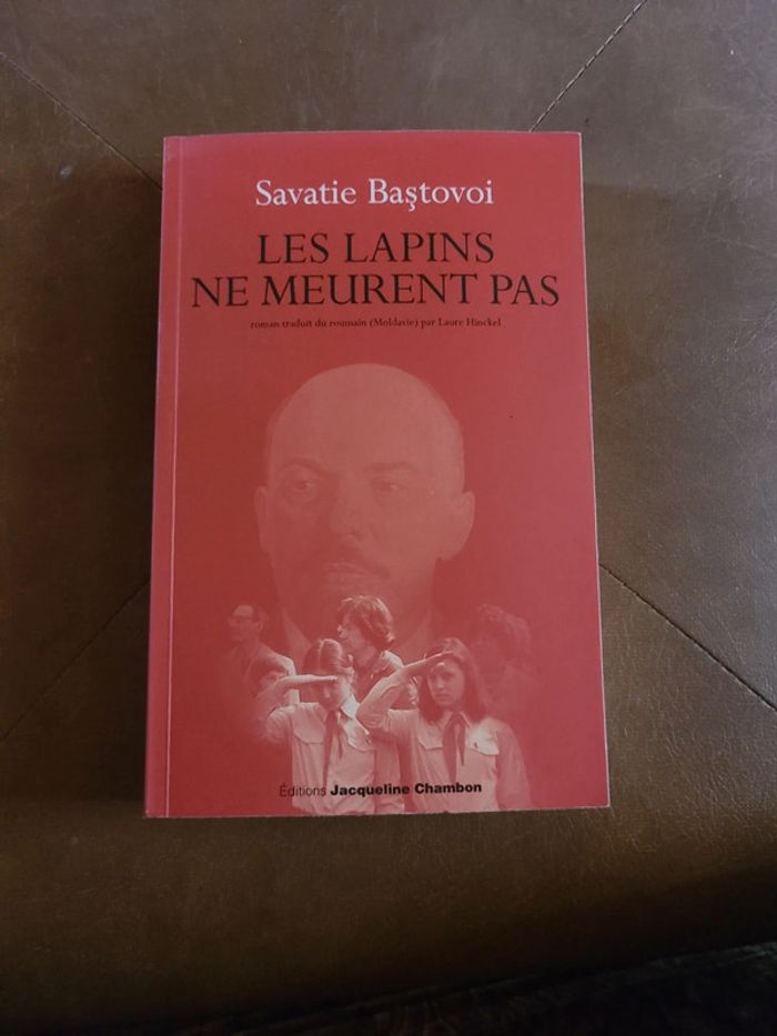 Les lapins ne meurent pas