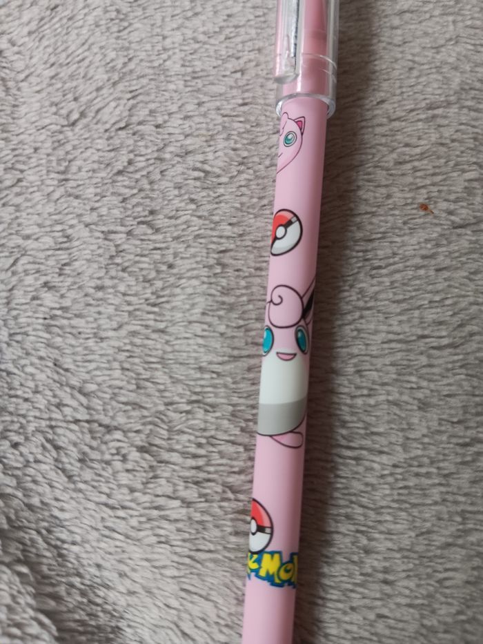 Crayon pokemon rondoudou - photo numéro 3