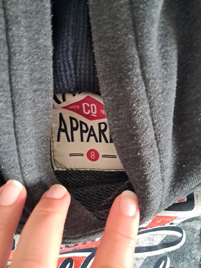 3 Sweat-shirt 8ans - photo numéro 3