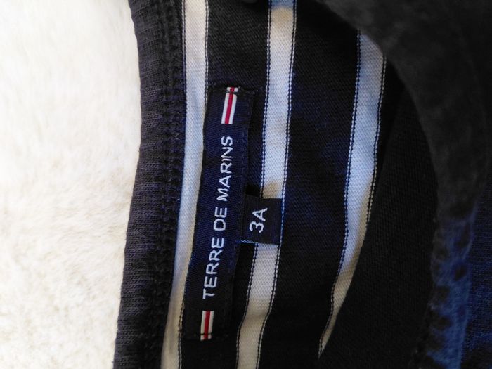 T-shirt ML Terre de Marins 3 ans - photo numéro 4