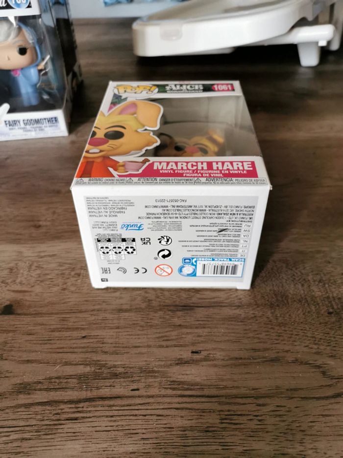 Funko pop Alice au pays des merveilles, lièvre de mars 1061 - photo numéro 6