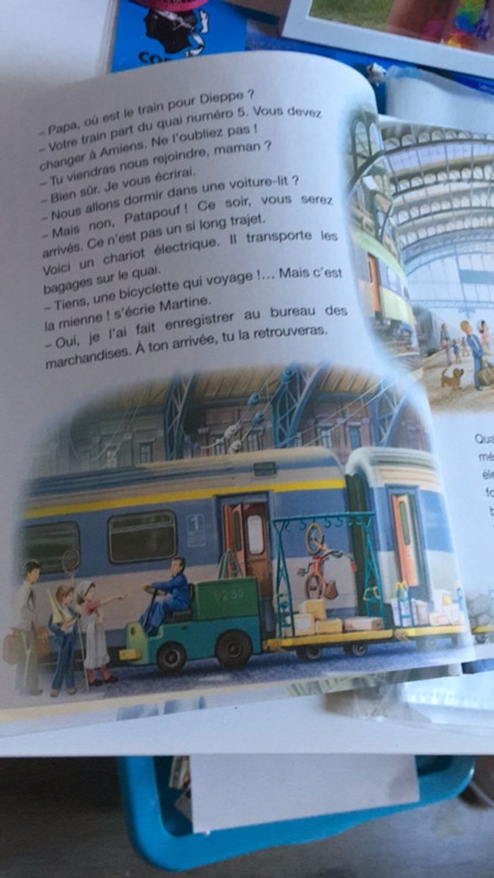 Livre Martine prend le train - photo numéro 4