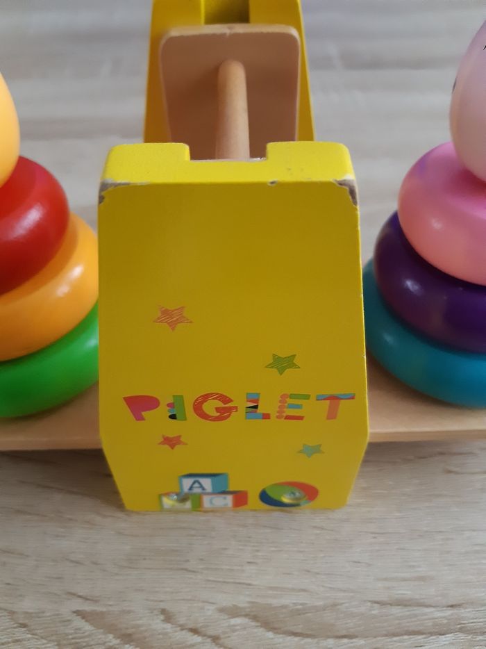 Jeu équilibre en bois Winnie - photo numéro 3