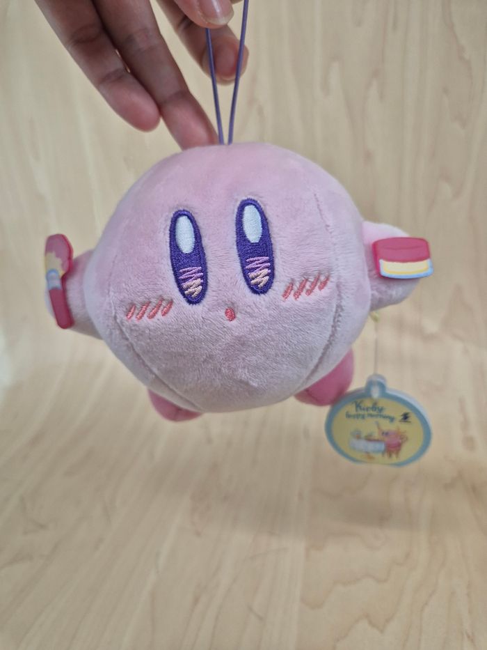 Mascotte Kirby "Happy Morning"