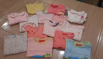 Lot t-shirt fille 18-23 mois multimarque