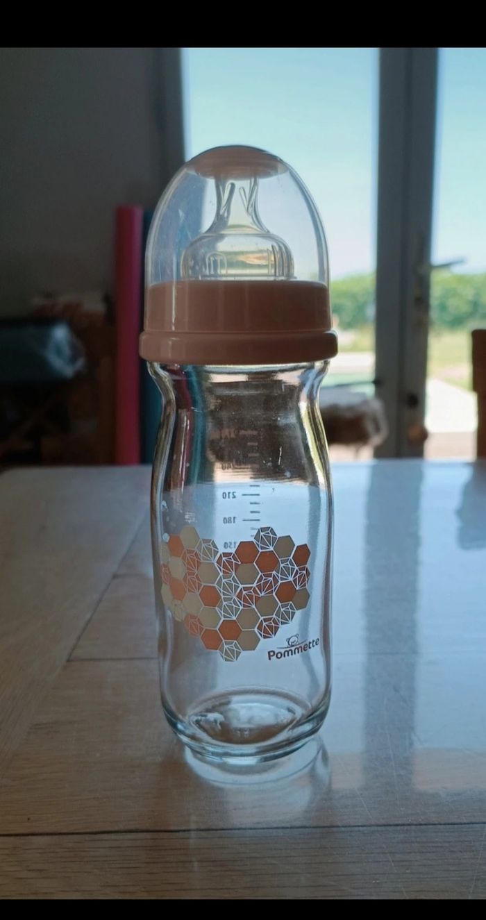 Biberon en verre T1/2/3 - photo numéro 2