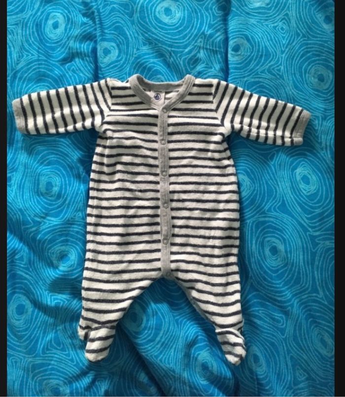 Pyjama Petit Bateau 1 mois