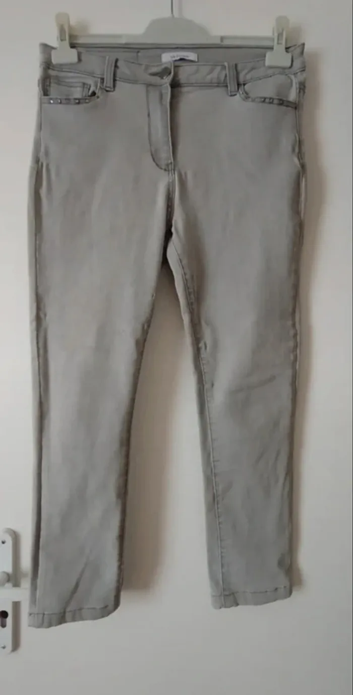 Pantalon Jean's femme taille 40 Julie Guérande