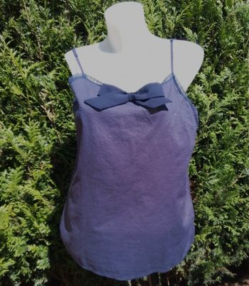 débardeur lèger taille 42 - Camaïeu 100% coton