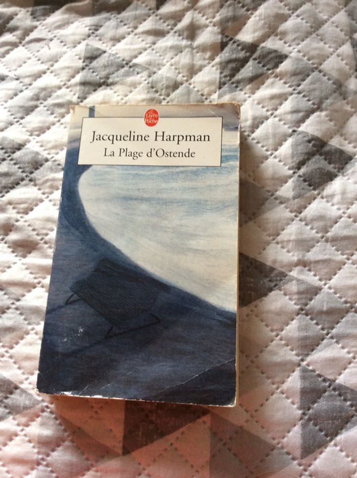 #la plage d’Ostende Jacqueline Harpman