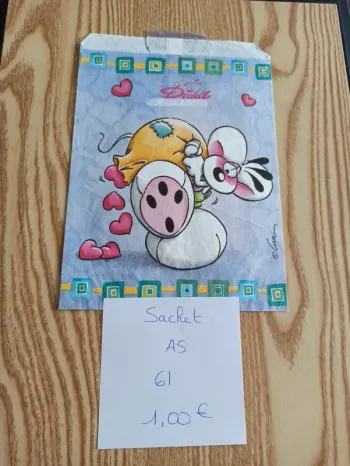 Sachet en papier Diddl A5 61 1,00€