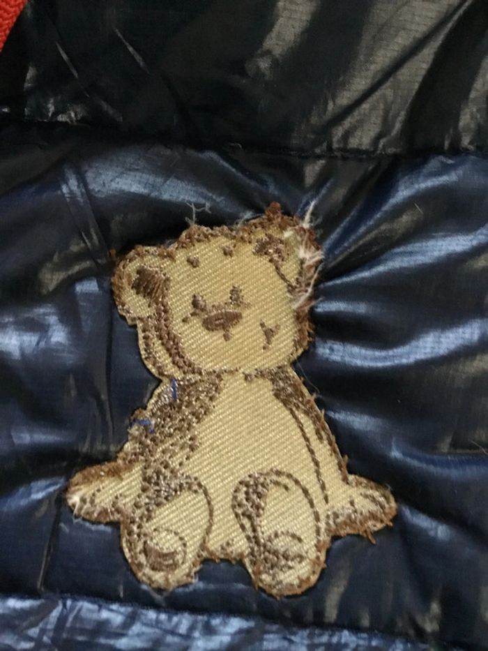 Doudoune à capuche pour enfant Patagonia bleu marine taille 2T (18/24 mois) 163 - photo numéro 5