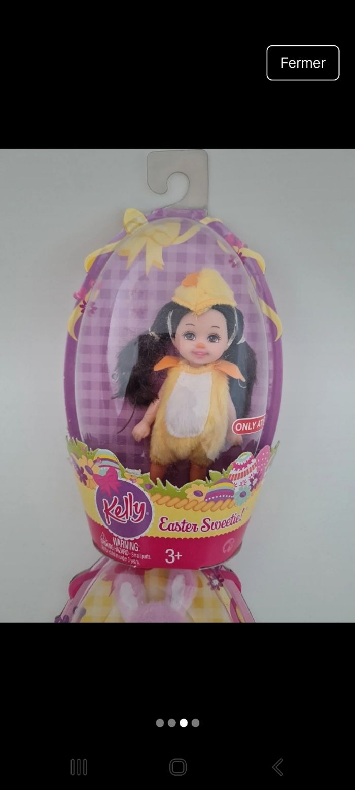 Lot de 2 poupées kelly club - photo numéro 2