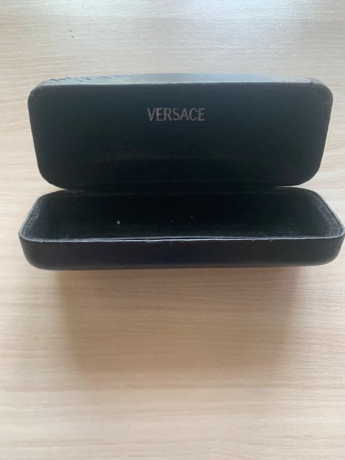 Boîtier lunettes vide Versace vintage - photo numéro 5
