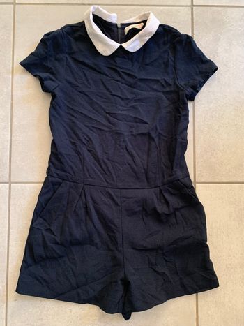 Robe short marine Zara 9/10 ans