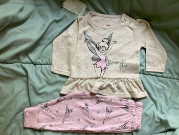 Ensemble fée clochette