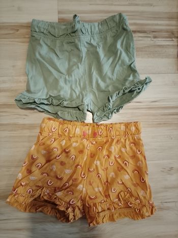 2 shorts 24M