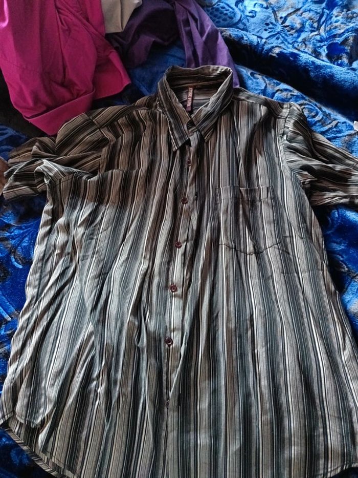 Chemise manche courte