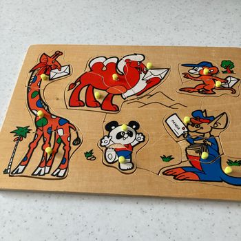 Puzzle en bois
