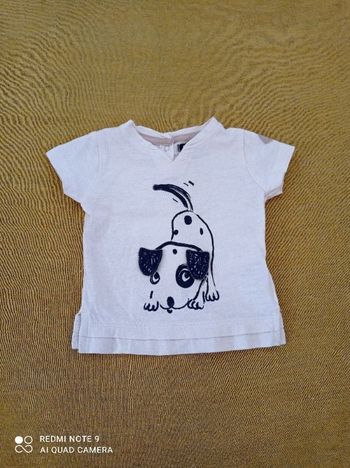 T shirt chien rigolo