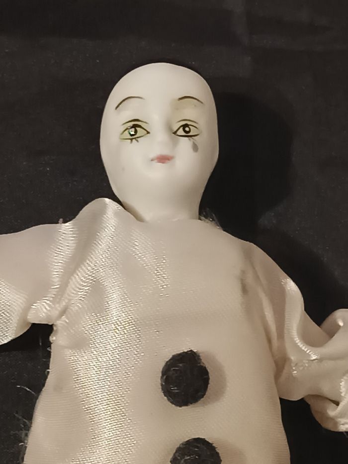 Pierrot vintage porcelaine - photo numéro 10