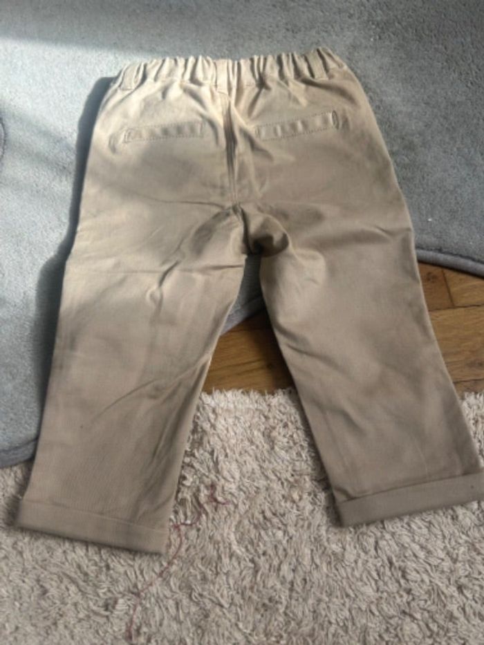 Pantalon bébé garçon taille 12 mois