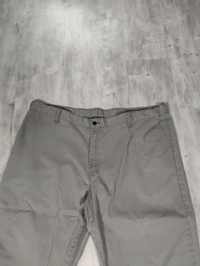 Pantalon Dickies Coupe Large Gris Taille W44-L32 Homme - photo numéro 3