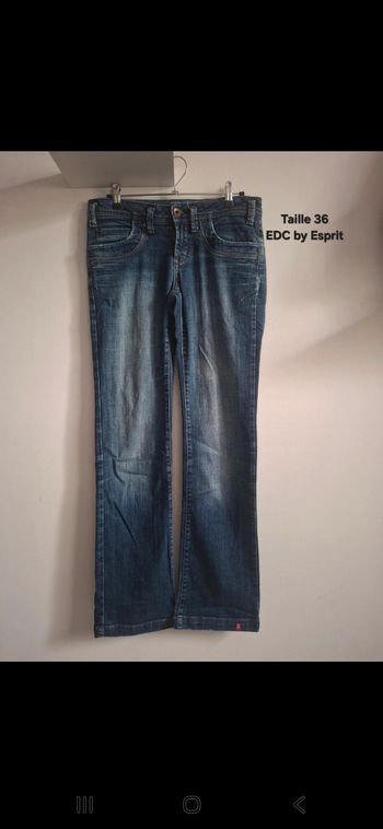 Jeans taille 36 EDC by Esprit 💙