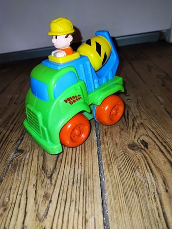 Camion toupie " press and dash"